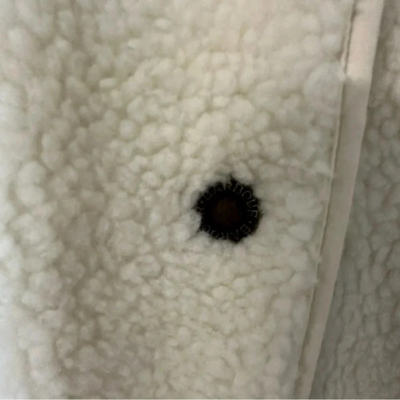 Barbour Aspen Plus Size Fleece Women’s Cream Jacket with Pockets Size 3X NWT - Picture 4 of 9